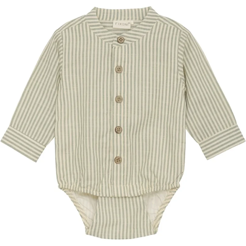 FIXONI Lily Pad Body LS W. Buttons