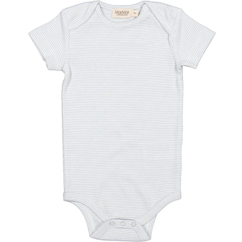 MarMar Modal Fine Rib Fresh Air Stripe Ben SS Body