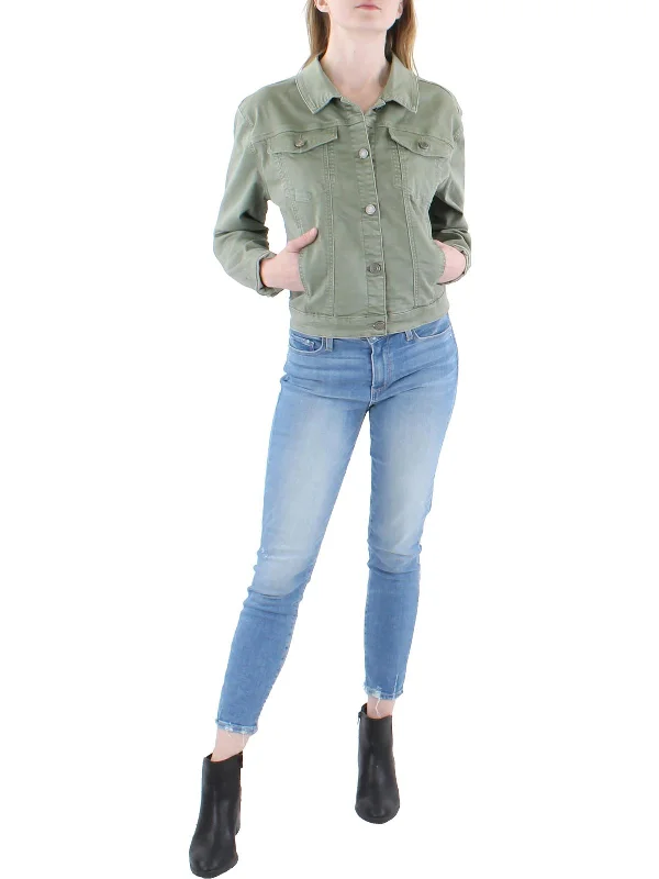 Womens Denim Lightweight Denim Jacket