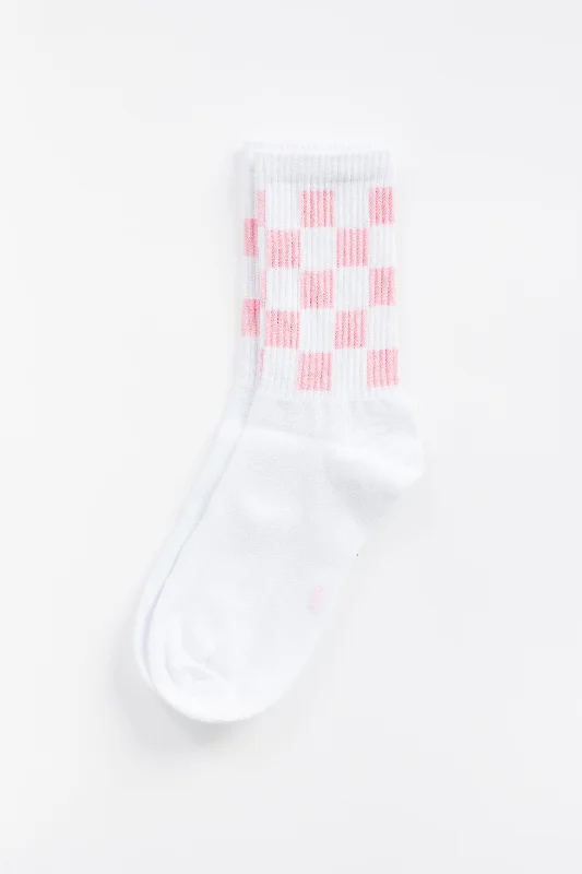 Cove Checker Retro Socks