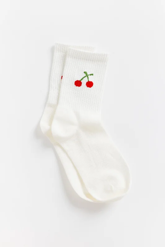 Cove Cherry Socks