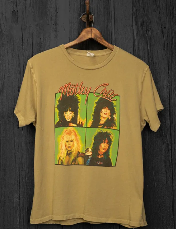 Mötley Crüe Wild Side Tee, Sand