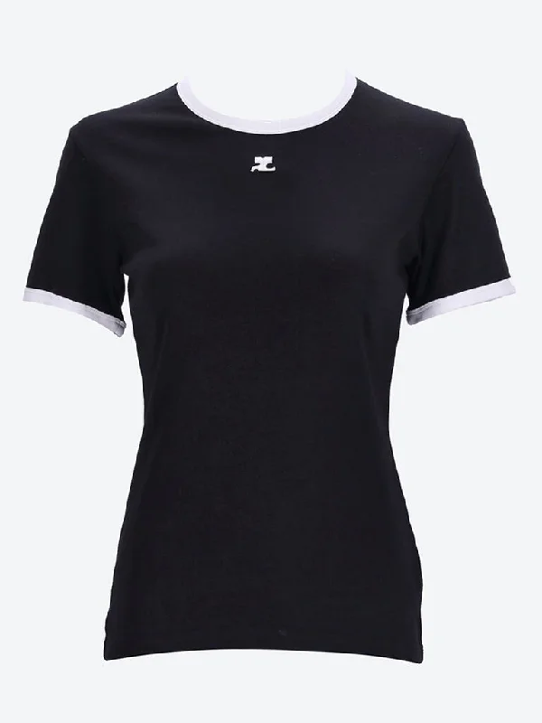 Signature contrast t-shirt