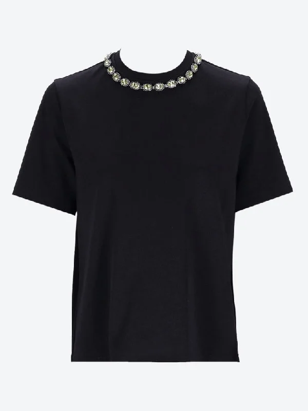 Galenic embroidered t-shirt