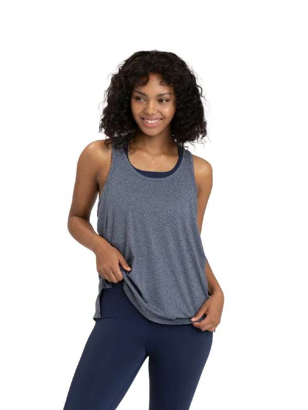 Arrietti Luxe Jersey Racerback Tank