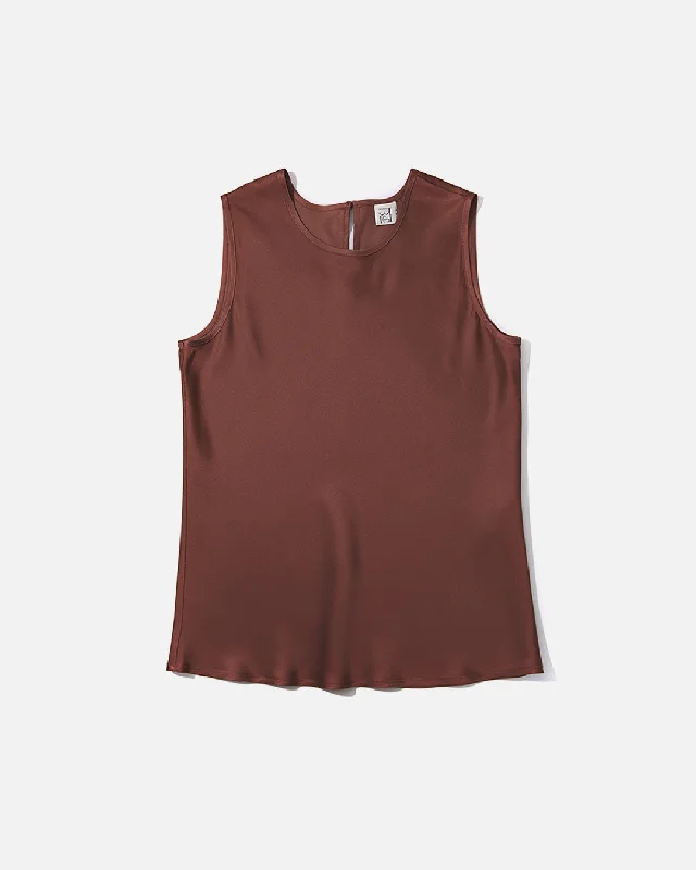 Dydine Tank - Brown