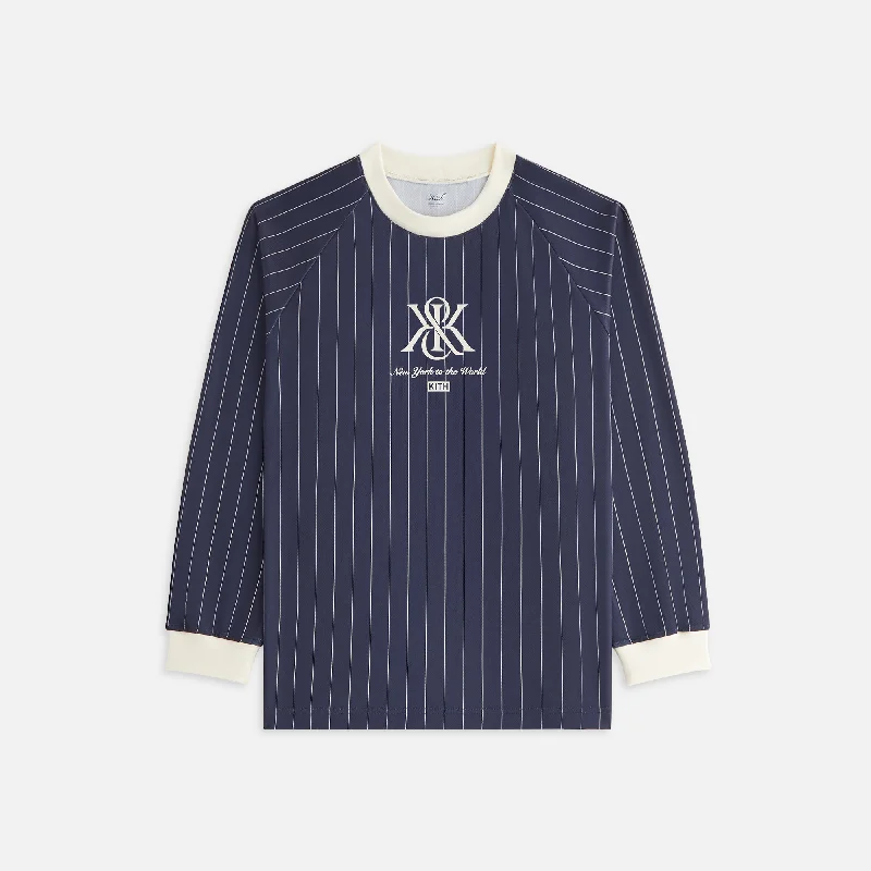 Kith Women Ridley Crest Tech Long Sleeve - Nocturnal