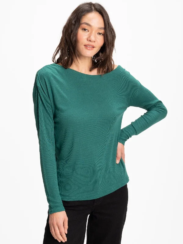 Leoni Feather Rib Long Sleeve