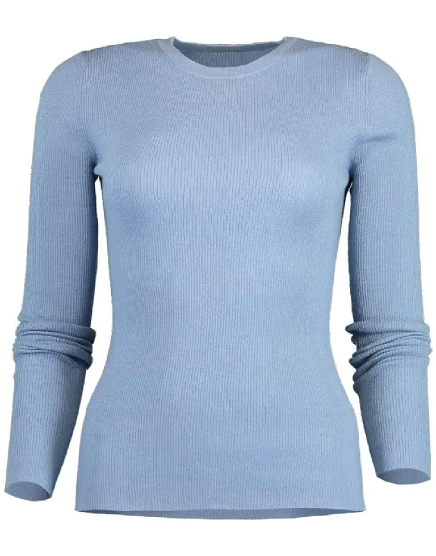 Stream Featherweight Cashmere Long Sleeve Crewneck