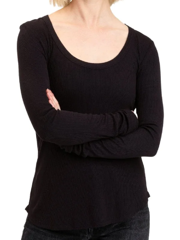 Tessa Feather Rib Long Sleeve