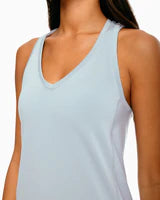 Wake Blue Nelli Skip Stripe Tank