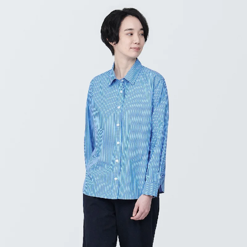 Washed Broadcloth Long Sleeve Shirt